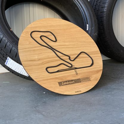 Circuit Zandvoort houten cadeau decoratie relatiegeschenk van WoodWideCities